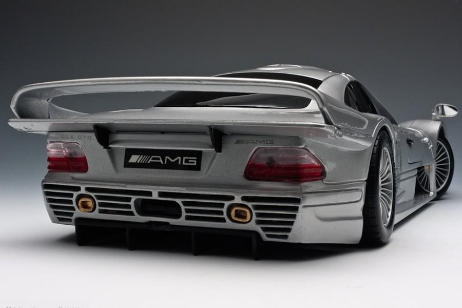 مجسم مرسيدس CLK GTR