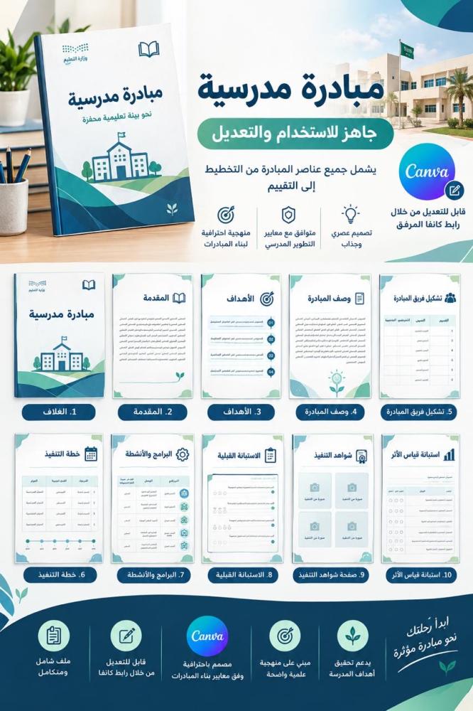 مبادرة بانضباطي أرتفي للحد من الغياب المتكرر