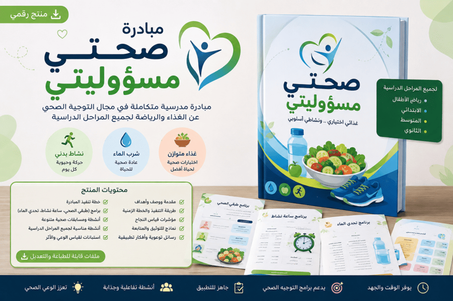مبادرة صحتي مسؤوليتي