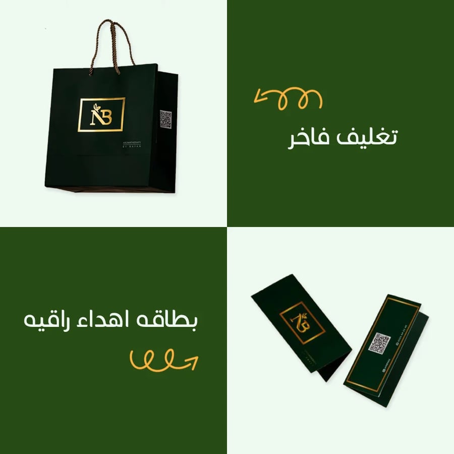 عطر العود الأسود ليذر (B) – 18 مل