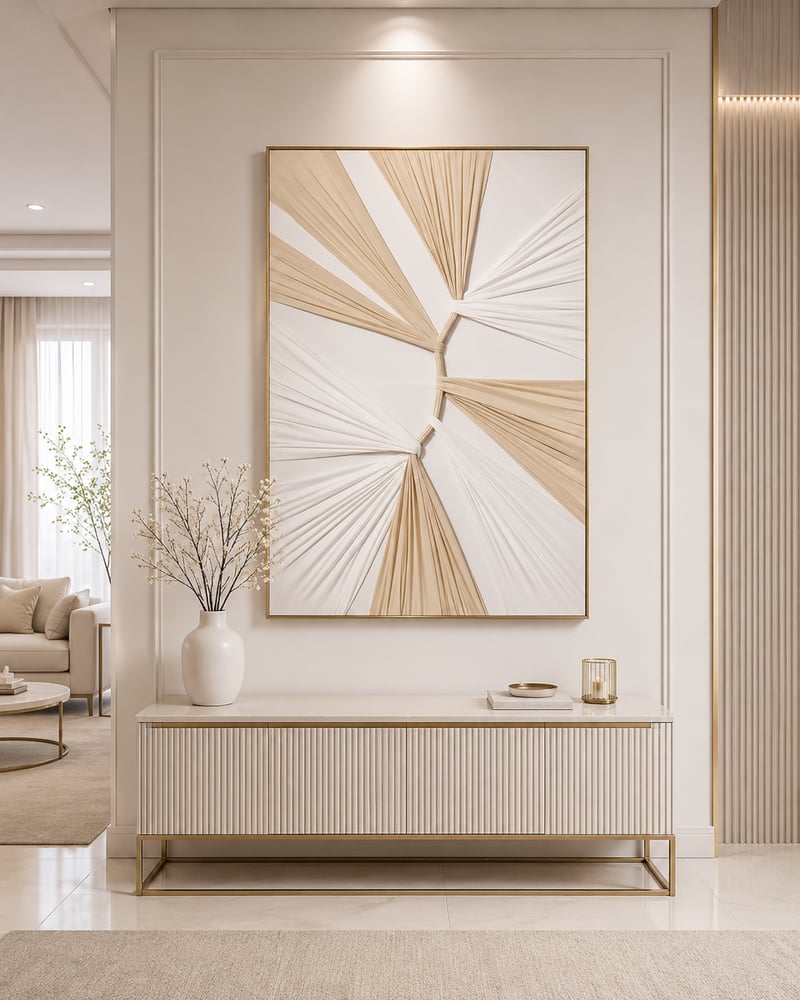 لوحة ديكور مستطيلة مقاس 120 × 80 سم