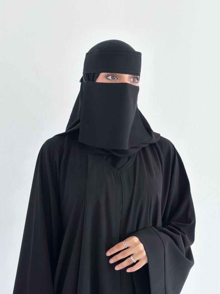 نقاب قصير مطاط مائل - 1001