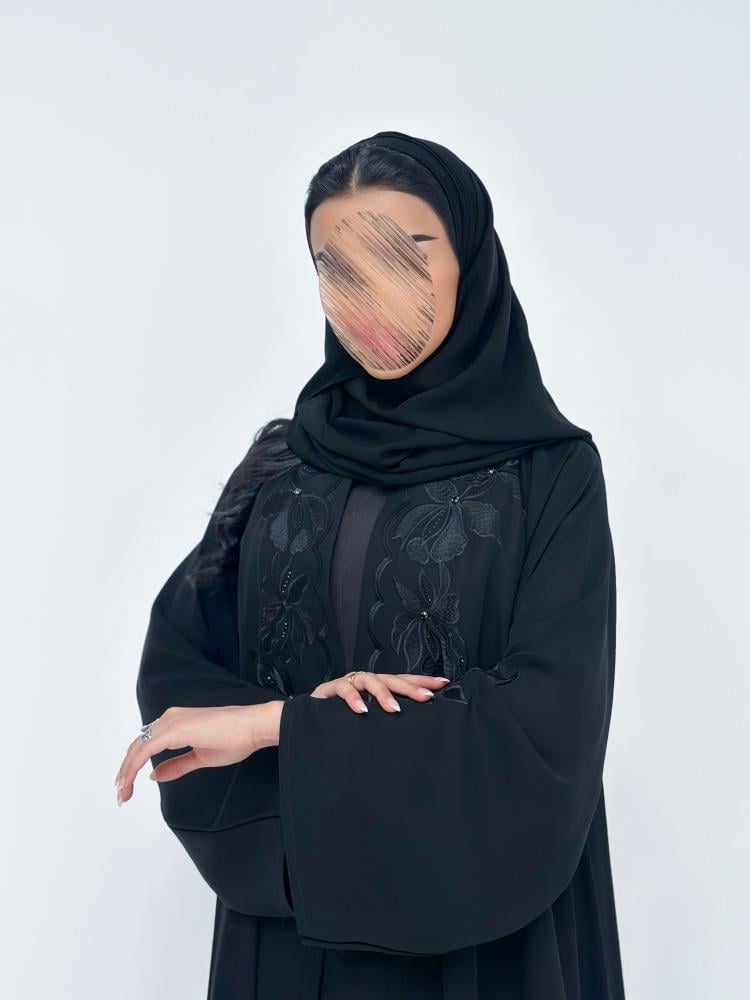 عباية الغالية تطريز - 100994