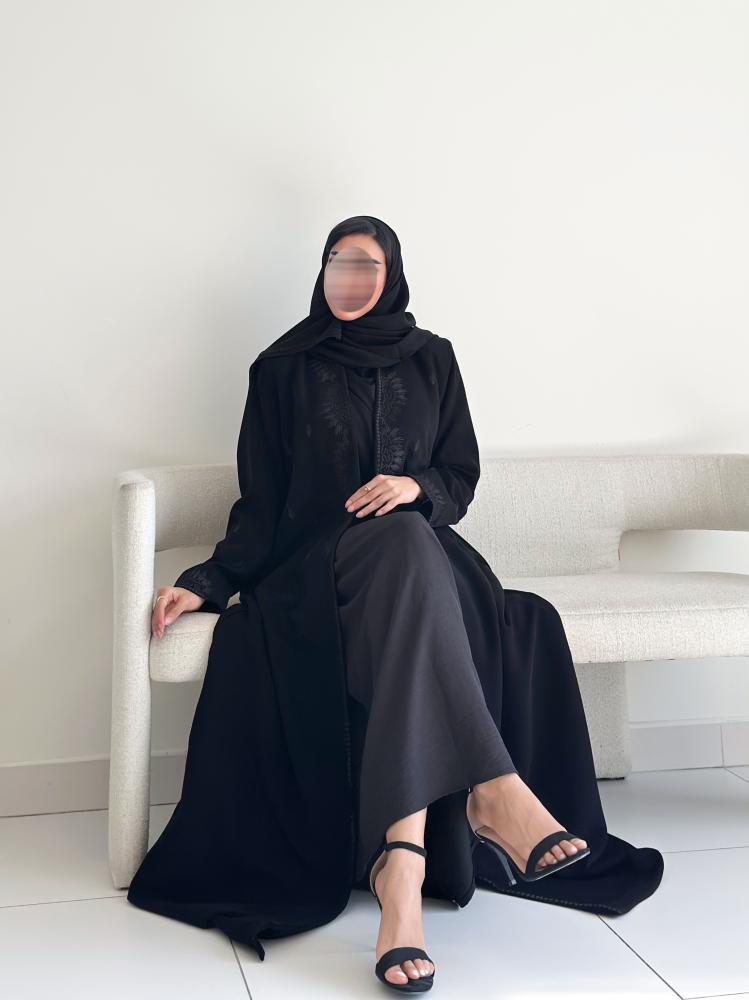 عباية فخامة روز 1 - 101091