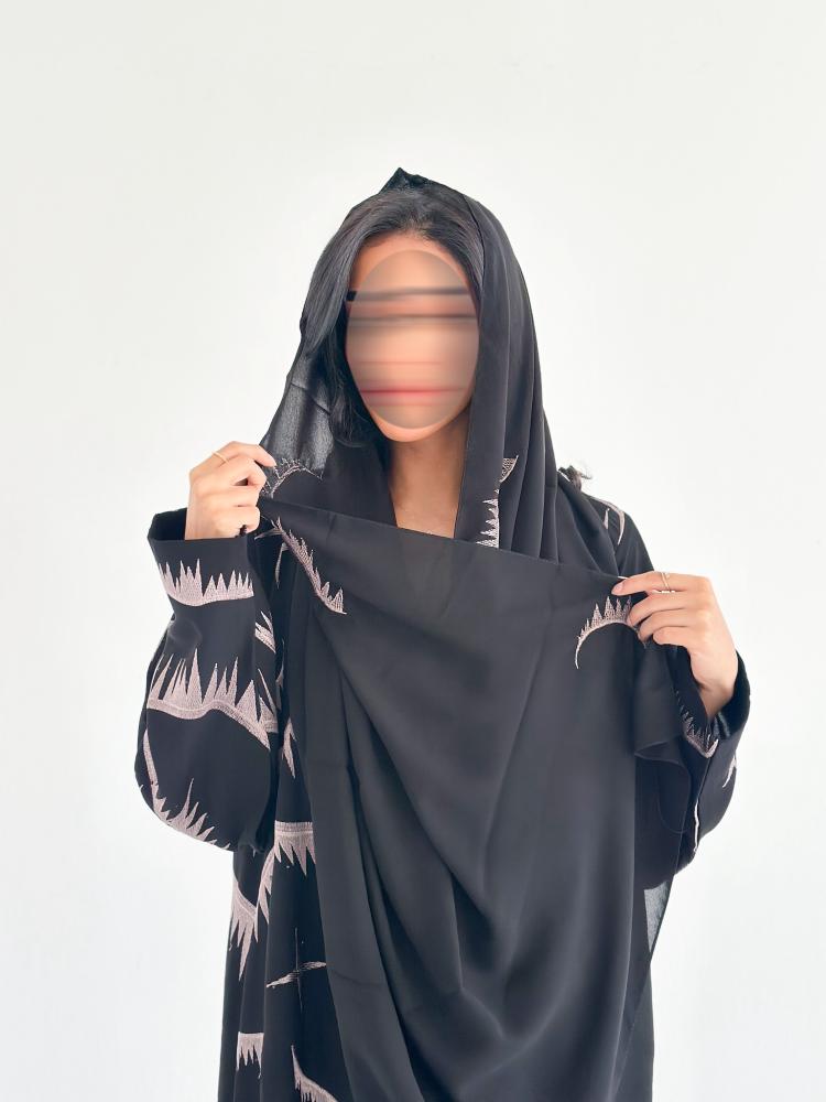 عباية الليزا تطريز - 101038