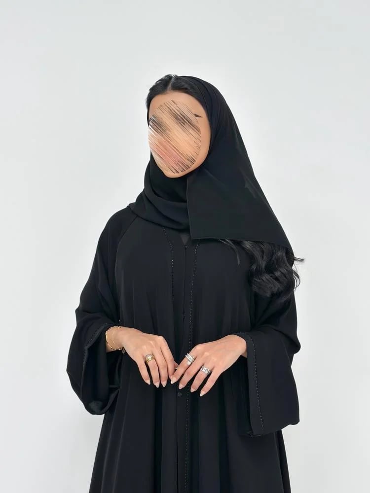 عباية سوبر كريستال - 101003