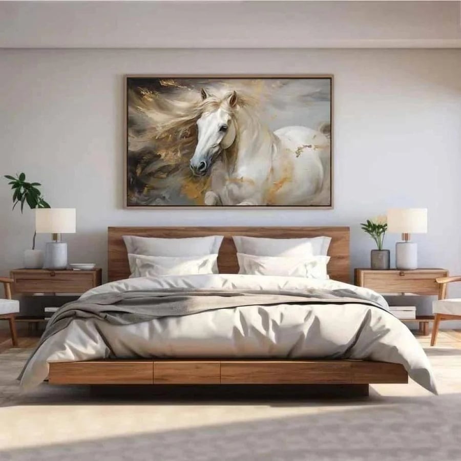 لوحه خيل