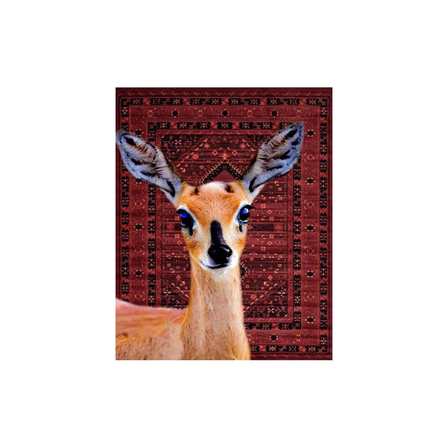 لوحة فنية كانفس للسجاد (طباعة)