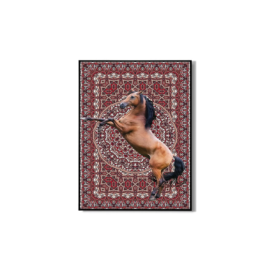 لوحة فنية كانفس للسجاد (طباعة)
