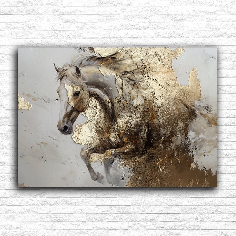 لوحات فنية للخيل (طباعة)