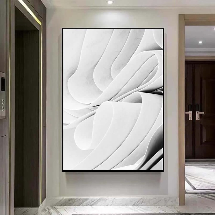 لوحة فنية بتصميم ثلاثي الأبعاد