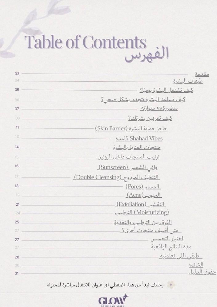 دليل العناية الشامل