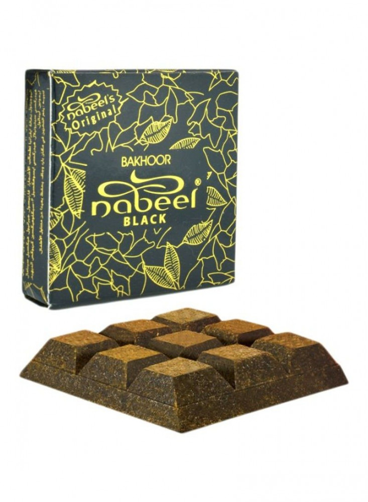 نبيل Bakhoor Incense أسود 40غم