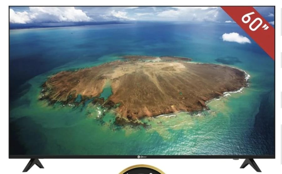 Dansat 60-inch Ultra Smart screen forki Android 13
