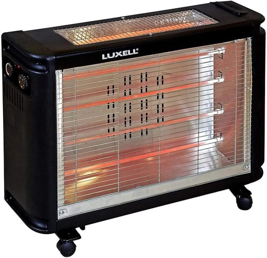 لوكسيل دفاية كهربائية، 4 شمعات, 2200 واط - LX-2811