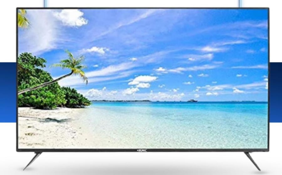 شاشة تيليزون سمارت تيليزون 55 بوصة 4k /بدون اطار اندرويد14