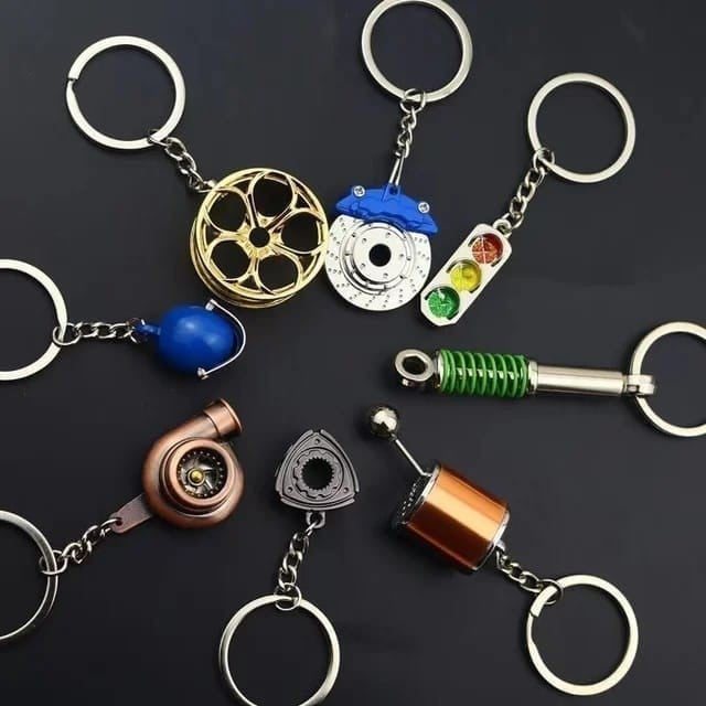 Keychain medal