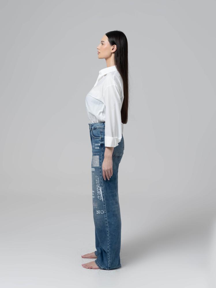 H jeans