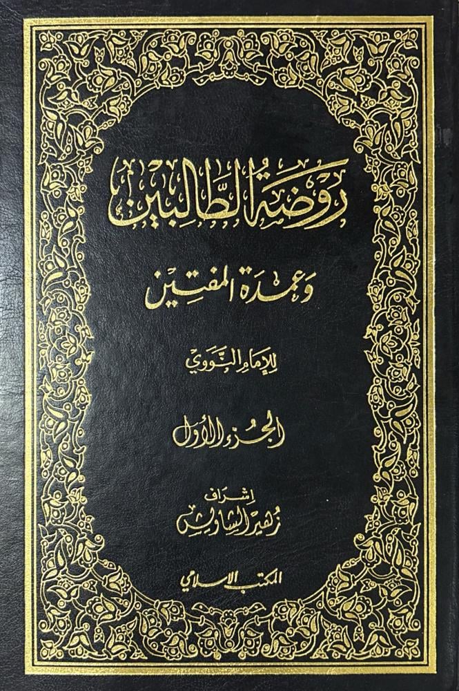 روضة الطالبين وعمدة المفتين 12/1