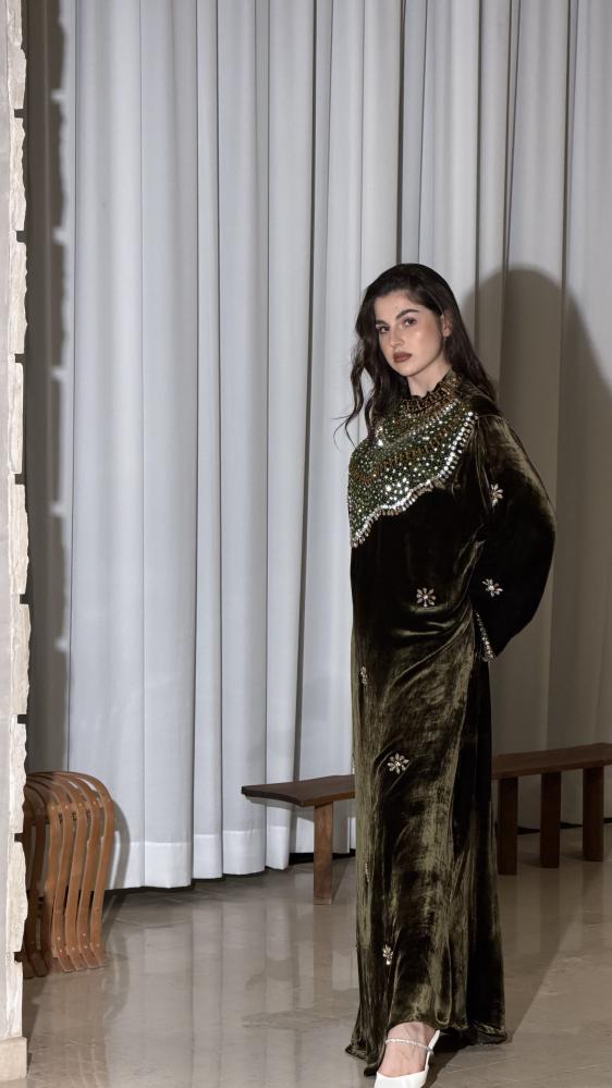 Royal Velvet Jalabiya