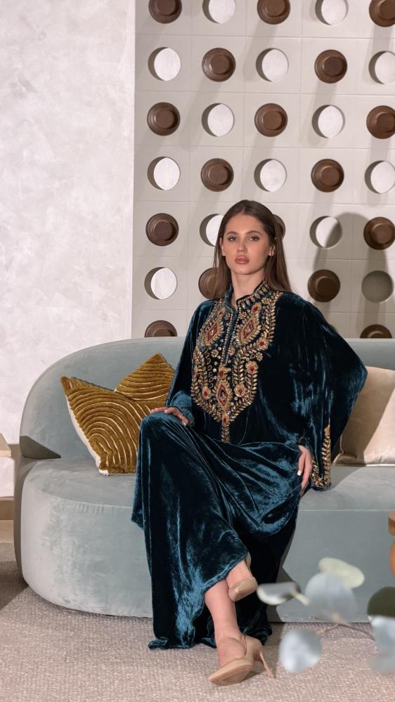 Royal Velvet Jalabiya