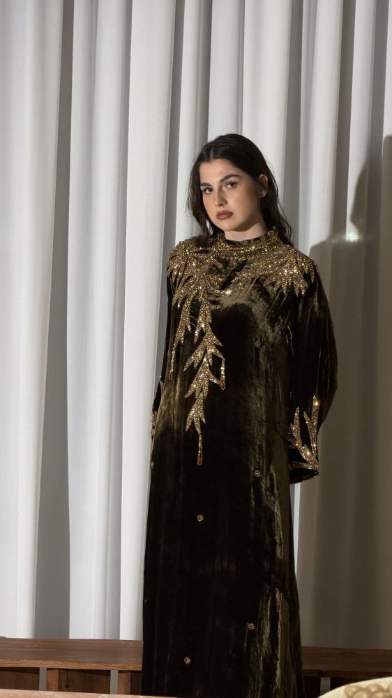 Royal Velvet Jalabiya