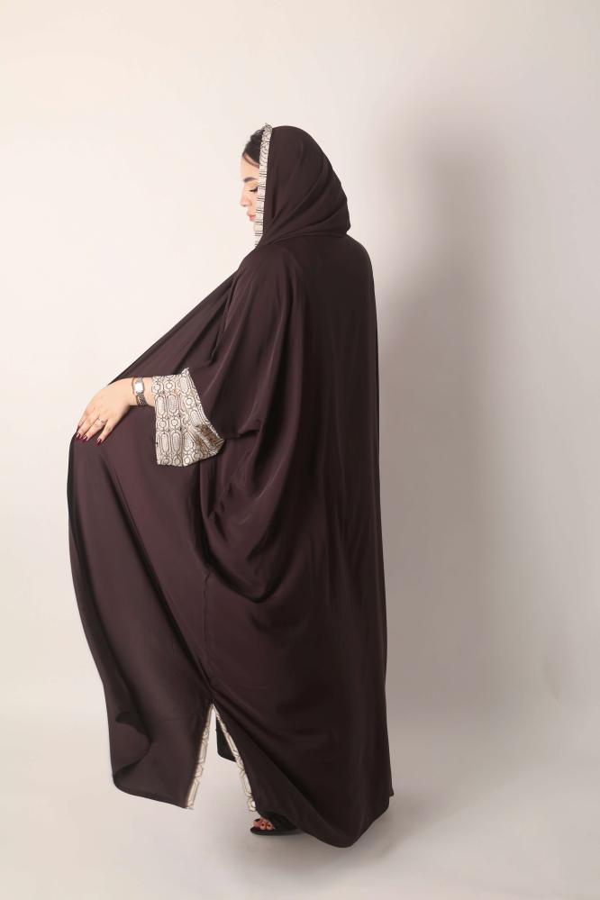 عباية نص بشت قماش المتميزة كوري 03