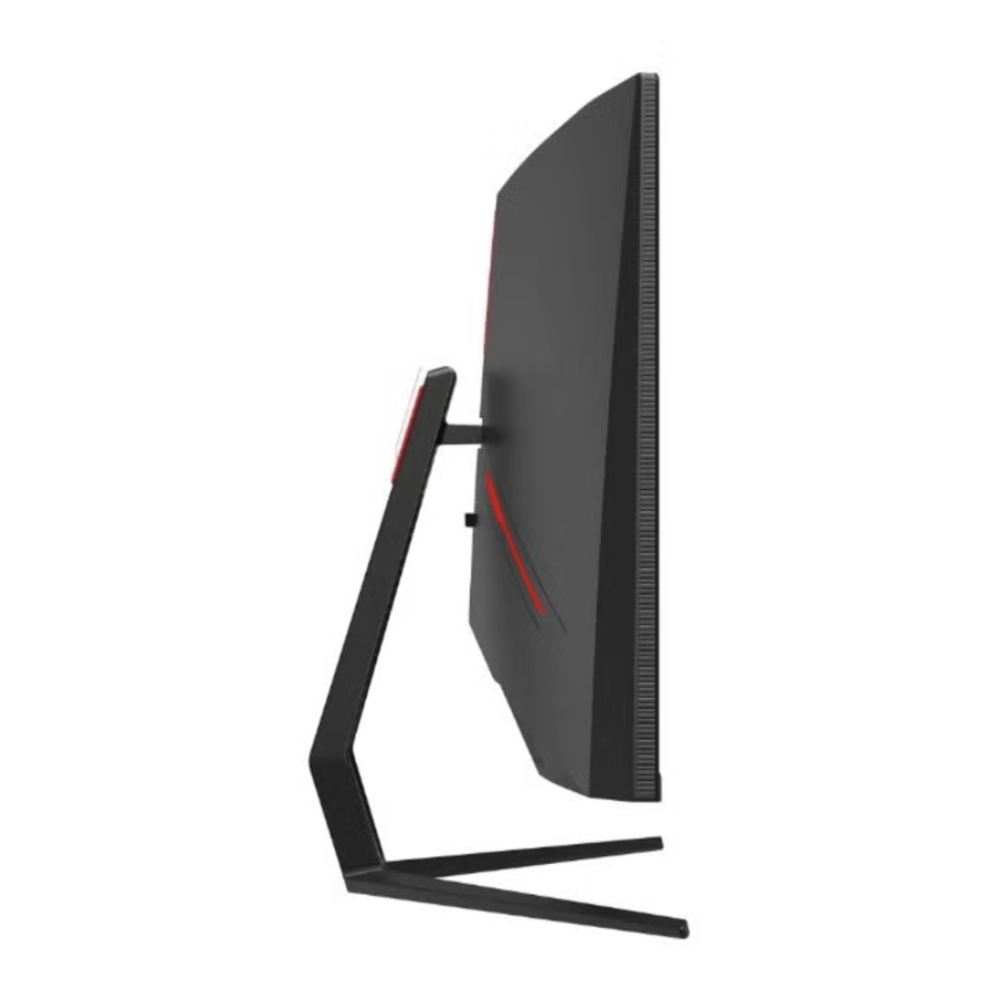 شاشة داهوا 32 Inch VA Curved Panel FullHD Gaming Monitor 165Hz Refresh Rate, 1ms Response Time, Adaptive Sync With HDMI, (LM32-E230C) أسود