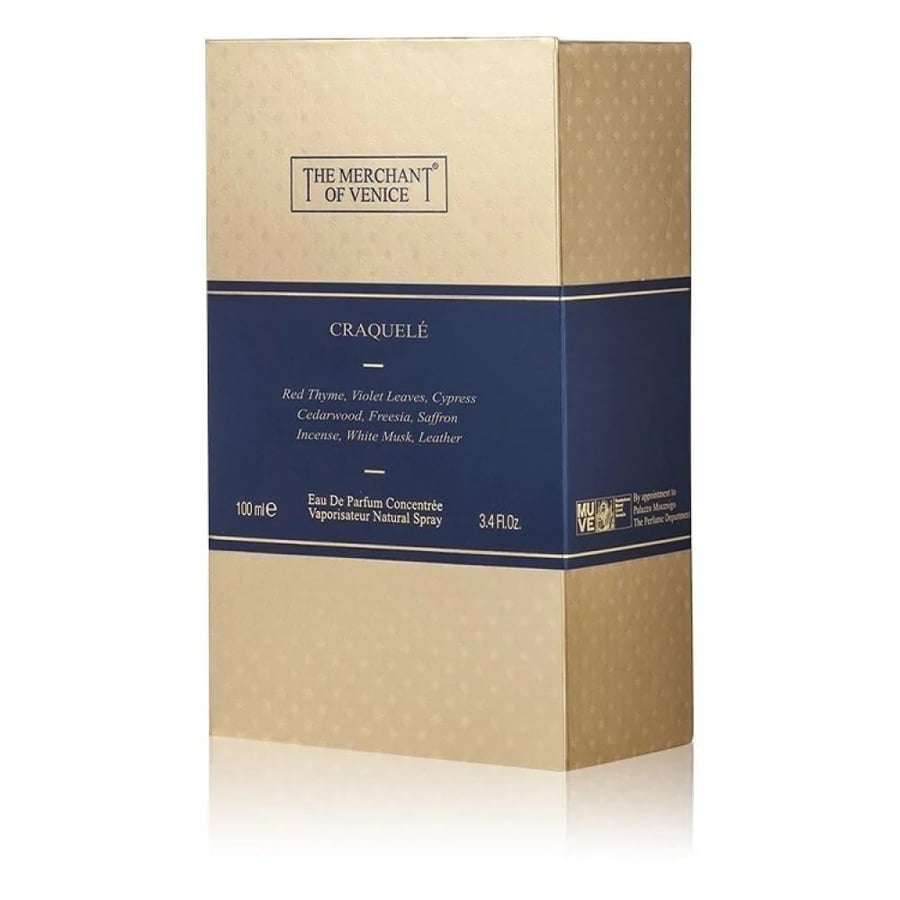 The Merchant of Venice Cracquel Eau de Parfum 100ml