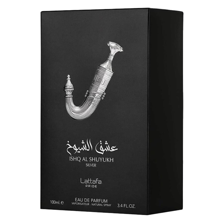 عطر لطافة عشق الشيوخ سيلفر  او دو بارفيوم 100مل