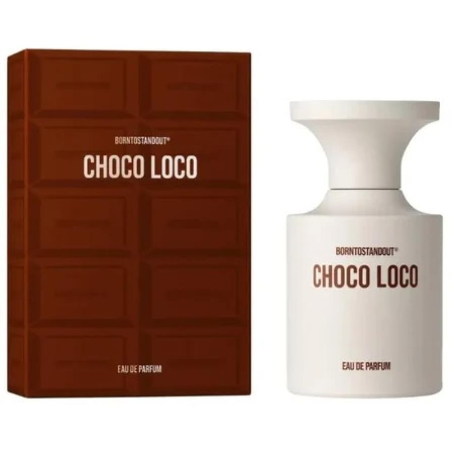 Bourne to Stand Out Chocolate Logo Eau de Parfum 50ml