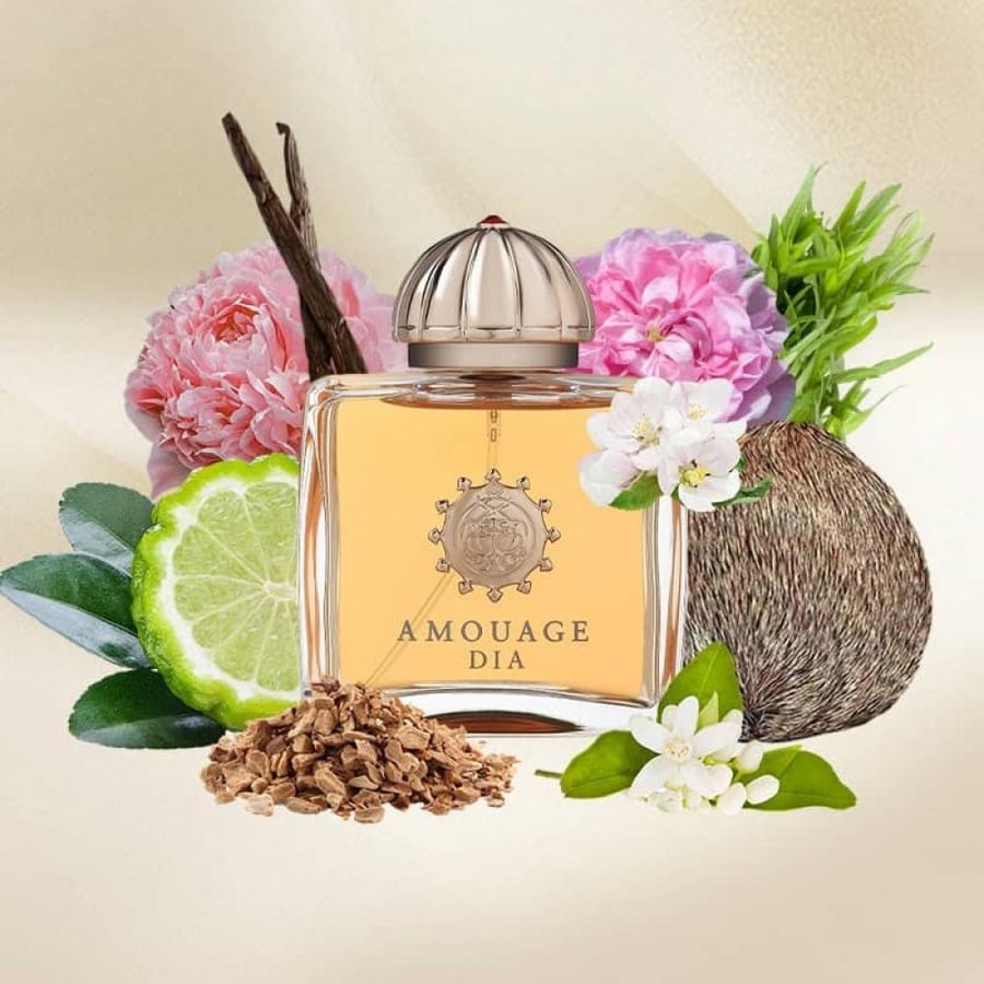 عطر امواج ديا النسائي او دو بارفيوم