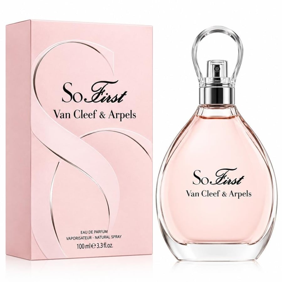 عطر فان كليف سو فيرست - او دو بارفيوم - 100مل