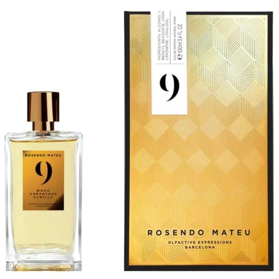 Rosendo Mateo perfume number 9 or Eau de Parfum 100ml