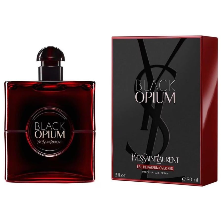 عطر Black Opium Over Red نسائي