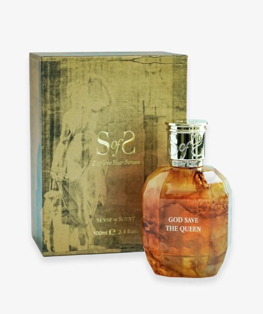 عطر سنس أوف سينت برائحة جود سيف ذا كوين أو دو بارفان بخاخ للجنسين 100 مل