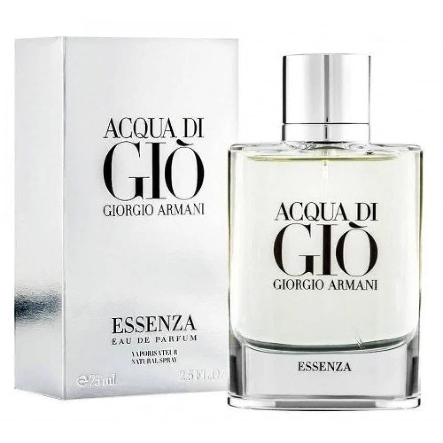 Armani Aqua di Giò Essenza men's perfume or Eau de Parfum 75ml