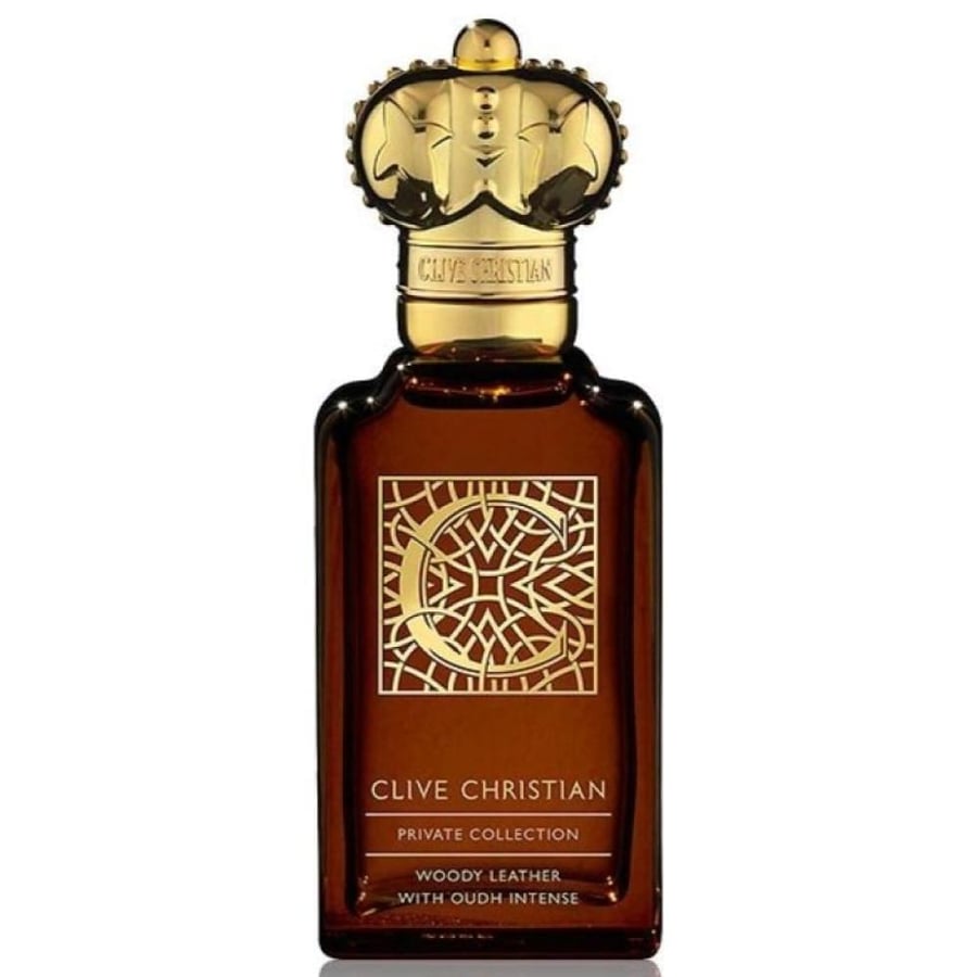 عطر كلايف كريستيان برايفت كوليكشن سي وودي ليذر للرجال - 50 مل