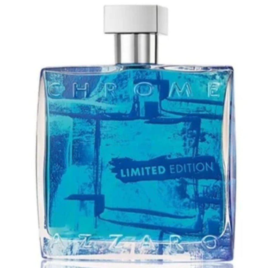 Azaro Chrome Limited Edition or Eau de Toilette 100ml