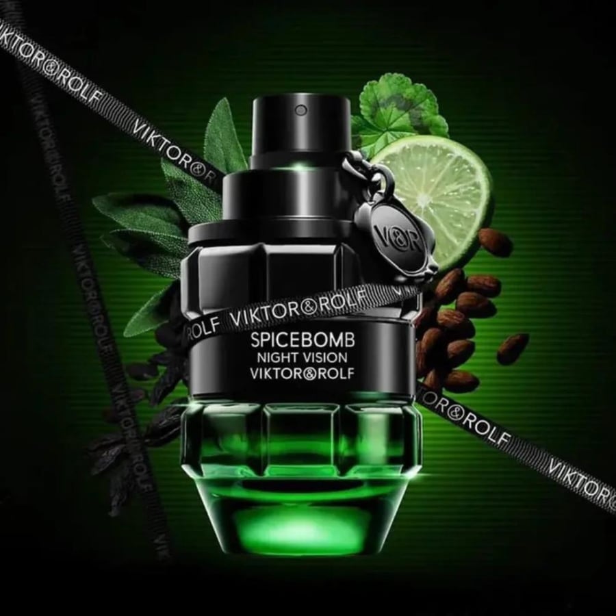 عطر فيكتور اند رولف سبايس بومب نايت فيجين او دو تواليت 90مل