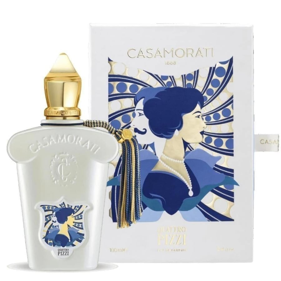 عطر كواترو بيتزي كاساموراتي زيرجوف 100مل