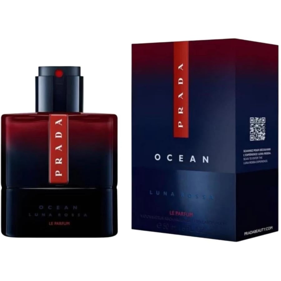 Luna Rossa Ocean perfume from Prada La Parfum 100ml