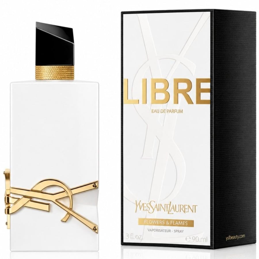 Yves Saint Laurent Libre Leu New Parfum de Beauty 90ml