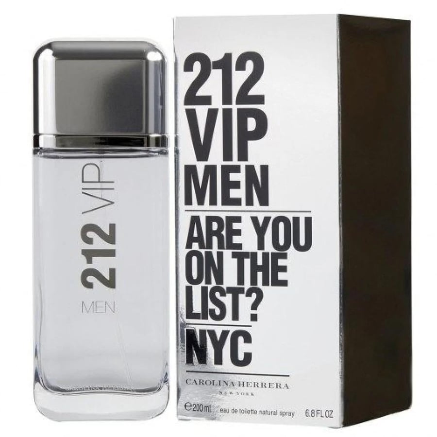 عطر كارولينا هيريرا 212 VIP الرجالي او دو تواليت 100 مل