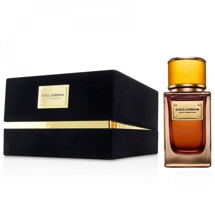 عطر دولتشي اند غابانا فيلفيت أمبر سكين  او دو بارفيوم  50مل