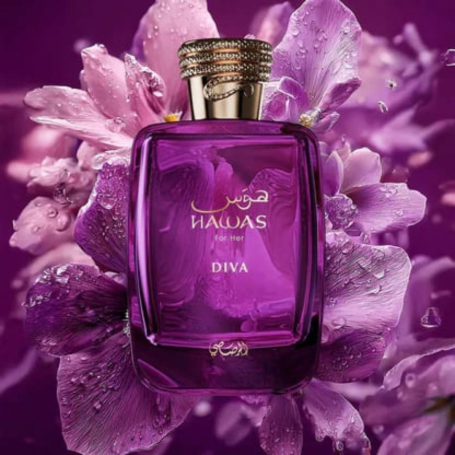عطر الرصاصي هوس ديفا او دو بارفيوم 100مل