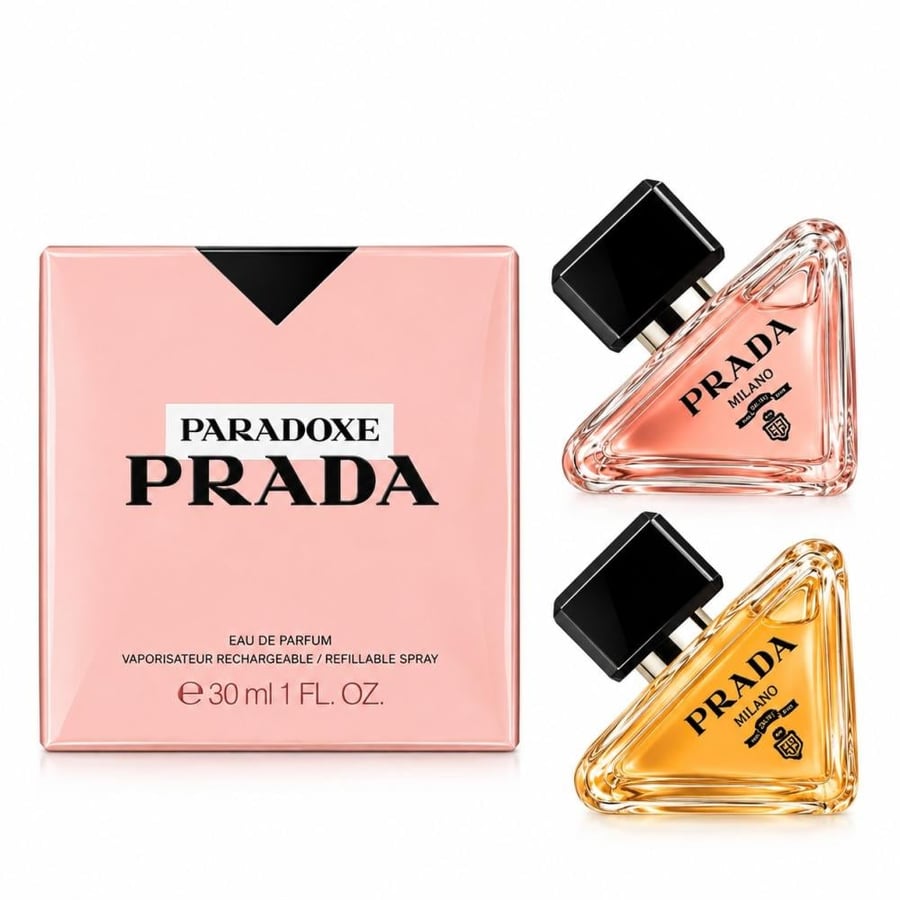 طقم بكج عطور برادا 3عطور قطع
