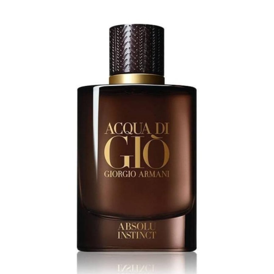 عطر ارماني اكوا دي جيو ابسولو انستنكت الرجالي او دو بارفيوم 75مل