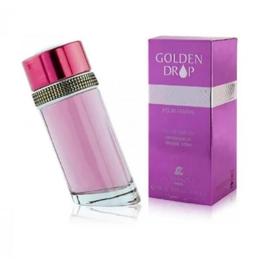 G. Casanova Golden Drop perfume or Eau de Parfum - 100ml