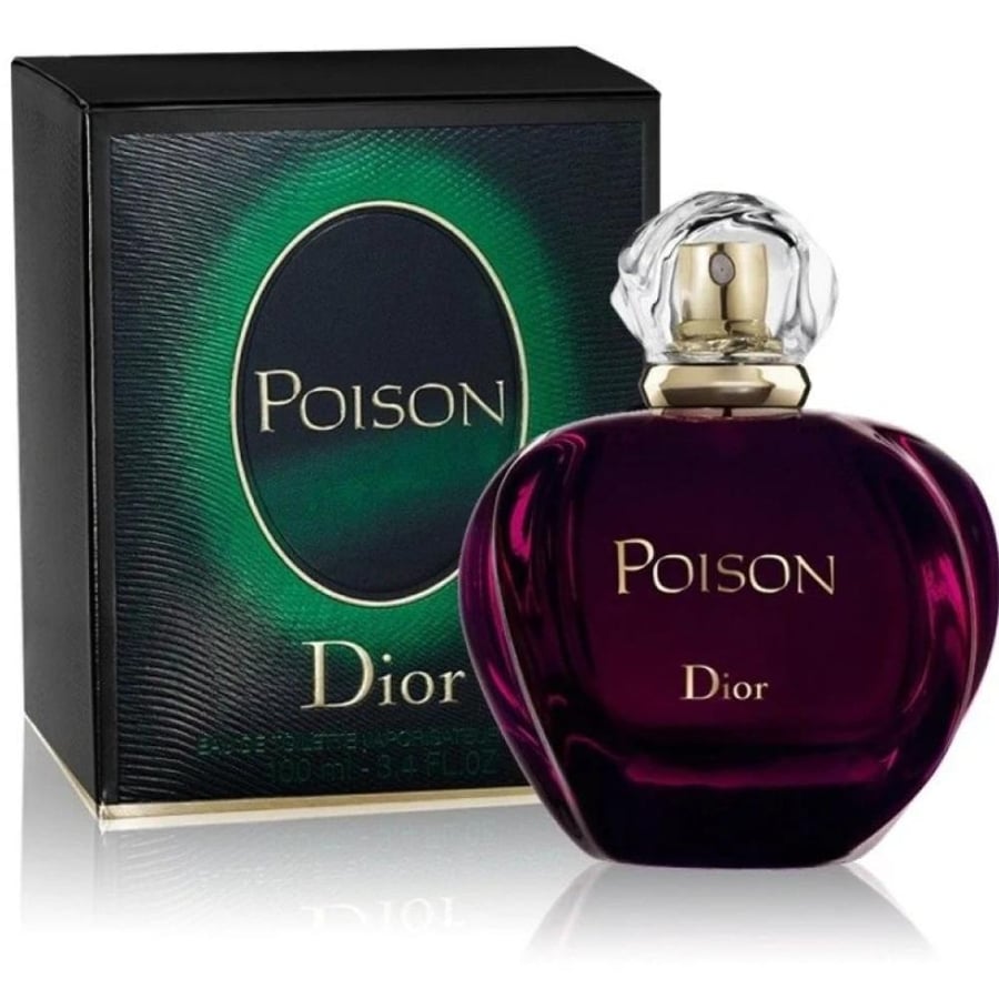 عطر ديور بويزن الاخضر او دو تواليت 100مل